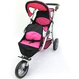 Classic Doll Twin Double Stroller
