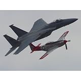 Air Fighters (New and Old) Art Poster Print - 11x17