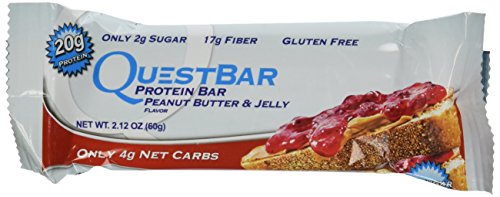 Quest Bar Peanut Butter and Jelly 12 Bars (720g), 2 Pack