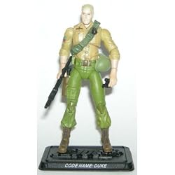 G.I. JOE Hasbro 25th Anniversary 3 3/4" Wave 4 Action Figure Duke [First Sergeant]