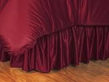 Mississippi State Bulldogs Bedskirt Twin Size