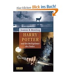 Harry Potter und die Heiligt�mer des Todes.  (Band 7) (Ausgabe f�r Erwachsene)