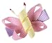 Butterfly Hair Bow Clippy