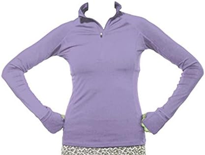 Running Skirts Peri Half Zip - Womens - peri, large