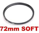 NEEWER® 72MM Soft Diffuser Effect Portrait / Landscape Filter for ANY Camera Lens with a 72MM Filter Thread
