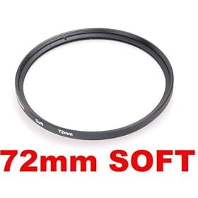 NEEWER® 72MM Mood Enhancing Soft Glowing Filter for ANY Camera Lens with a 72MM Filter Thread