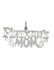 Clevereves 14K White Gold Armed Forces Pendant 13 - Gram(s)
