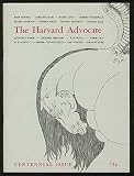 The Harvard Advocate: Centennial Issue: Volume C, Numbers 3-4, Fall, 1966