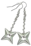 Naruto Shippuden: Earrings - Shuriken Ninja Weapon