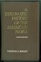 A diplomatic history of the American people