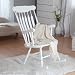 KidKraft Hill Country Rocker in White (Adult Rocking Chair)