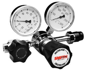 Smith High Purity Fuel Gas Regulator 610
