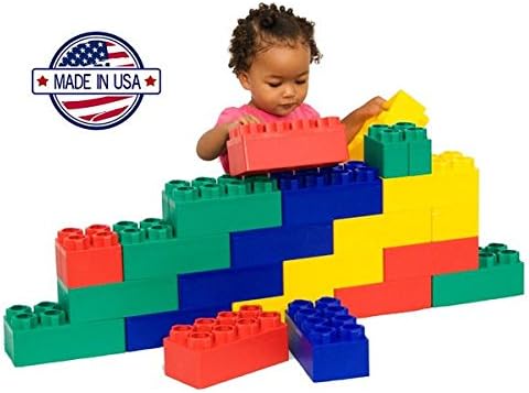 Serec Jumbo Blocks Construction Beginners Set