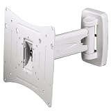 Hama TV Wandhalterung, Fullmotion, f&uuml;r 25 - 94 cm (10 - 37 Zoll) Fernseher, max.30 kg, Wei&szlig;