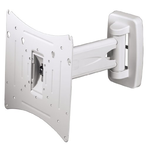 Hama TV Wandhalterung, Fullmotion, f&uuml;r 25 - 94 cm (10 - 37 Zoll) Fernseher, max.30 kg, Wei&szlig;
