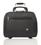 Knomo - 53603BLM - Memphis - Trolley pour MacBook Pro 15" - Noir Mat