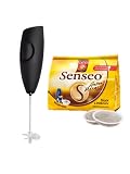 Produkt-Bild: SENSEO&reg; Guten Morgen Stark & Intensiv + Weihnachtsaktion der Milchaufsch&auml;umer Turbo Schwarz neu mit Speed Ecoprob und Magnet von James Premium&reg;