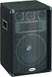 GCI TECHNOLOGIES GSM1250 4-Way 200W Speaker with 12 Inch Woofer, 12 Inch x 4 Inch Horn & Three 3 Inch Tweeters