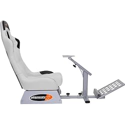 Playseat Evolution Gaming Seat (White with Silver)