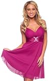 Womens Spaghetti Rhinestone Evening Party Prom Dance Dress