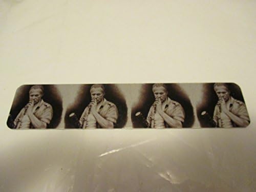 The Walking Deads Merle Dixon Print on Metal Book Mark 'Pat Payton'approved Dealer