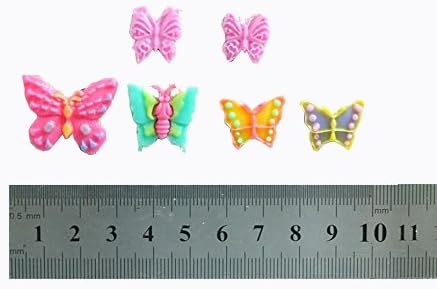 MathildaBaking Collection - Butterfly Molds Mold Wedding Decor Theme Birthday Party Molding Silicone Fondant Lace Molds Serie - Fondant and Gum Paste Silicone Mold Chocolate Silicone Molds Soap Molds Cake Molds for Kids