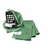 R&R Lotion WIPE-12G Antibacterial Microfiber Cloth, 12" Length x 12" Width