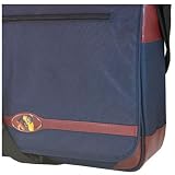 Navy/Burgundy Mobile Edge Maddie Powers Dig Laptop Messenger