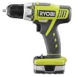 Factory-Reconditioned Ryobi ZRHJP002K 12V Lithium-ion Drill Kit