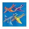 48 Foam Dinosaur Gliders [Toy]