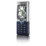Sony Ericsson - T650i t�l�phone portable - monobloc - 3G / Bluetooth / photo / MP3 / radio - Bleu