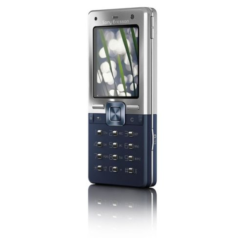 Sony Ericsson - T650i t�l�phone portable - monobloc - 3G / Bluetooth / photo / MP3 / radio - Bleu