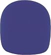 Tour Grade Ball Mic Windscreen, Blue
