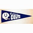 Baltimore Colts NFL "Throwback" Pennant (13"x32")