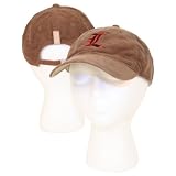 University of Louisville Cardinals Women's Corduroy Slouch Fit Adjustable Baseball Hat - Corduroy Brown