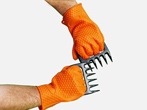 Piatelli Meat Shredder with Barbecue Grill Gloves