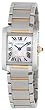 Cartier Tank Francaise 18kt Rose Gold and Steel Pink Mother-of-Pearl Ladies Watch W51027Q4