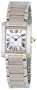Cartier Tank Francaise 18kt Rose Gold and Steel Pink Mother-of-Pearl Ladies Watch W51027Q4