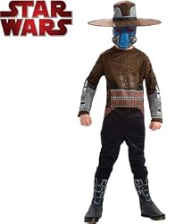 Child Star Wars Cad Bane Costume Boys Small 4-6