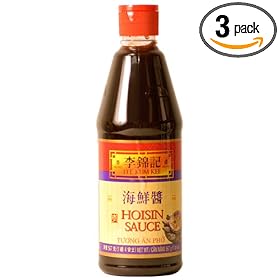 Lee Kum Kee Hoisin Sauce, 20-Ounce Bottle (Pack of 3)