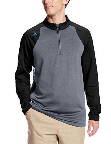 adidas Golf Men's ClimaWarm 1/4-Zip Colorblock Training Top