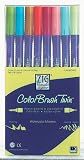 Zig / EK Success Twin Tip Watercolor Markers 8 Pack PLAYGROUND For Scrapbooking, Card Making & Craft Projects