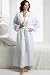 Portfolio Pure Cotton Seersucker Dressing Gown