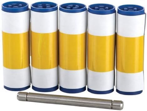 Magicard 3633-0054 Enduro &amp; Rio Pro Cleaning Rollers, 5 Pack by Ultra Electronics