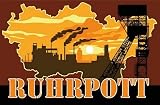 Produkt-Bild: Autoaufkleber Sticker Ruhrpott NEU Aufkleber