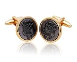 Gold Harp Cufflinks