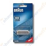 Braun 5S 5609, 370/575 PocketGo Foil & Frame
