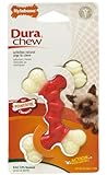 Nylabone Dura Chew Petit Bacon Flavored Double Bone Dog Chew Toy