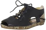 Luxury Rebel Women's Azura Flat Sandal, Brick/Black, 37.5 M EU/7.5 M US