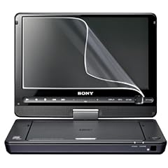 SANWA SUPPLY LCD-DVD4 液晶保護フィルム(9.0型ポータブルDVDプレーヤー用)